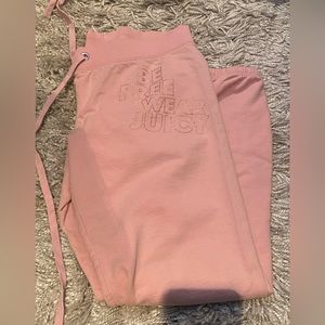 Juicy couture woman's sweatpants jogger
